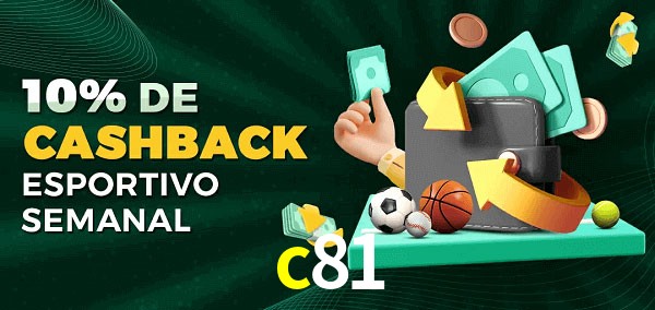 10% de bônus de cashback na c81